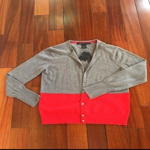 Brand new Marc Marc Jacobs cashmere cardigan Small